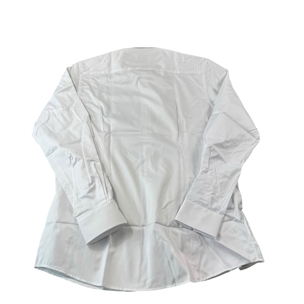 ETON Solid White Contemporary Current L/S Men's B… - image 3